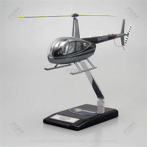 Robinson R44 Scale Model | Factory Direct Models