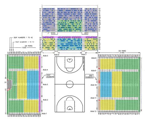 Sunshine Coast Stadium Seating Map