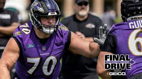 Ravens' Offensive Line Continuity Makes a Big Difference