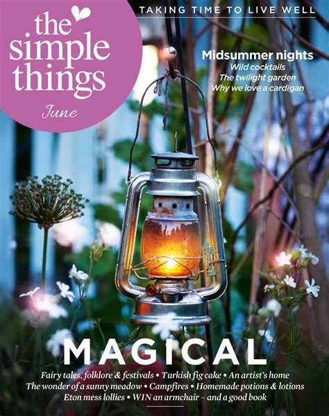 The Simple Things 01-Jun-2015 (Digital) - DiscountMags.com