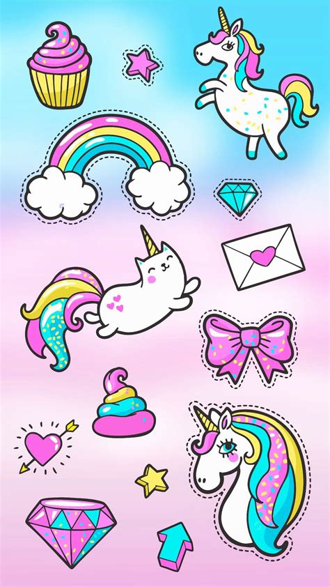 93 Unicorn Wallpaper Hd Cute Picture - MyWeb