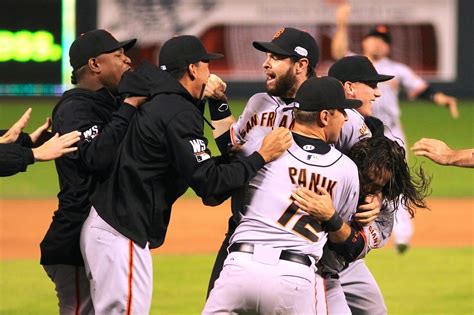 San Francisco Giants Celebrate After Winning 2014 World Series | San ...