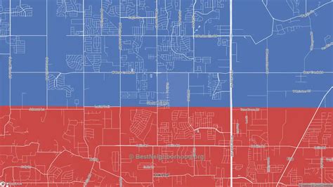 Glenn Heights, TX Political Map – Democrat & Republican Areas in Glenn Heights ...