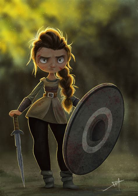 Viking - Shield Maiden | Behance