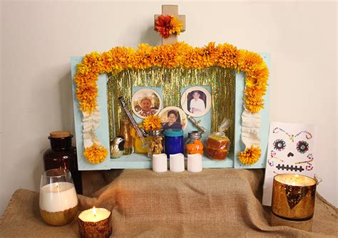 Day of the Dead: DIY Altar + Easy Clean Up - GUBlife