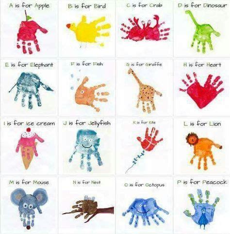 633 Best hand and footprints images in 2019 | Baby crafts, Crafts for kids, Handprint art