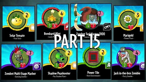 70+ PLANTS VS ZOMBIES HEROES CARD IDEAS - Part 15 - YouTube