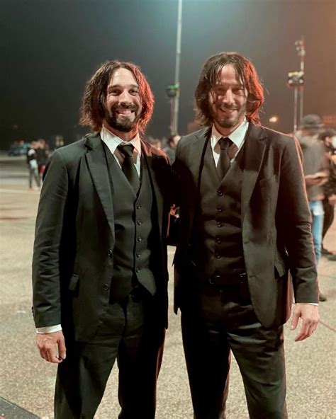 Johnwick chapter:4 featuring @Vincent_bouillon as the stunt double of Keanu Reeves. | Keanu ...