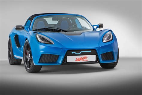 Detroit Electric unveils all-electric SP:01 luxury sports car - SlashGear