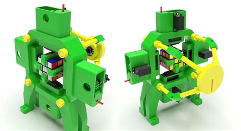 Are You in Trouble with Rubik's Cube? This Robot is the Solution! - Open Electronics - Open ...