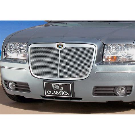 E&G Classics® - Chrysler 300 / 300C 2005 Chrome Fine Mesh Grille