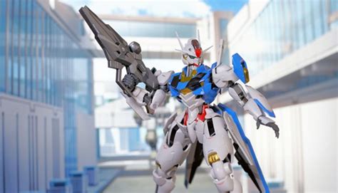 UK Anime Network - Chogokin Gundam Aerial