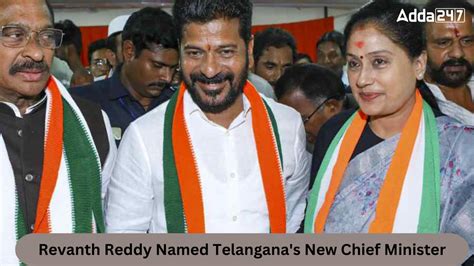 Revanth Reddy Named Telangana's New Chief Minister