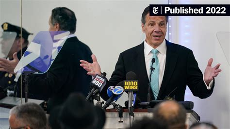 In His Podcast, Andrew Cuomo Seeks Absolution Without Apology - The New ...