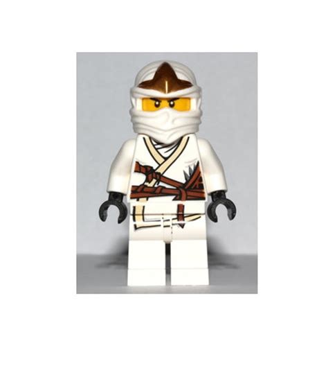 Lego MINIFIGURE Ninjago Zane ZX - Etsy