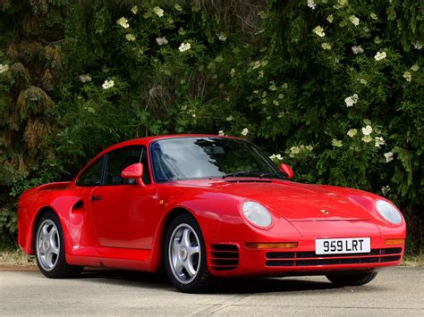 Porsche 959 technical specifications and fuel economy