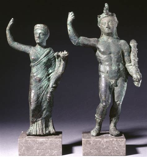 Bronze Statues of Ptolemy II & Arsinoe II (Illustration) - World History Encyclopedia