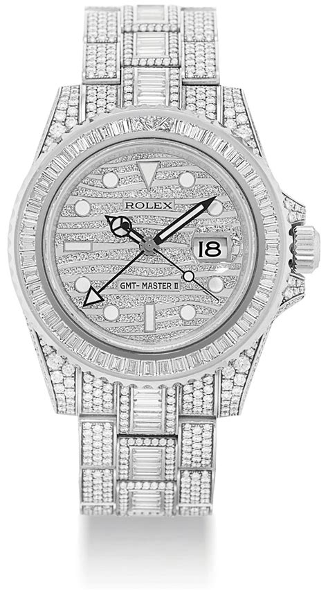 Ronaldo Wears The Most Expensive Rolex Retail Watch the GMT Master II ...