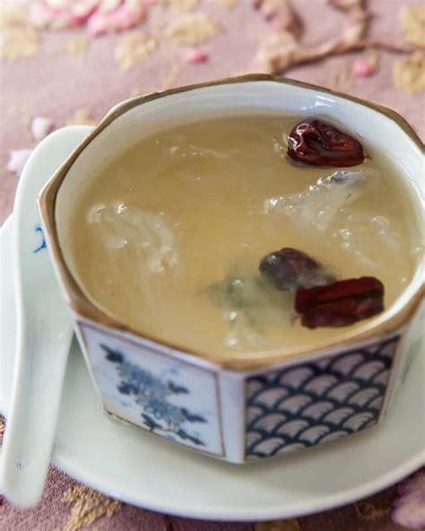 Chinese Bird's Nest Soup Recipe - Steamy Kitchen Recipes