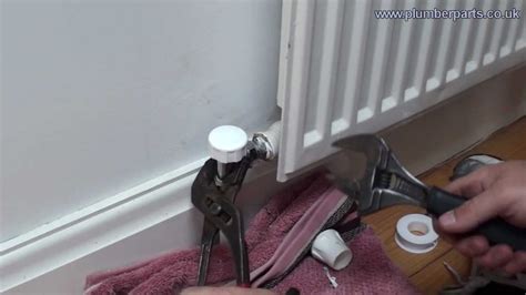 Thermostatic Radiator Valves - Plumbing Tips - YouTube