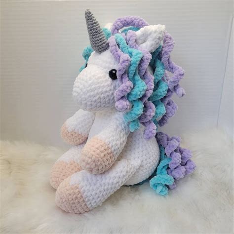 Unicorn Amigurumi Crochet Pattern - Etsy