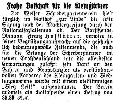 Oberösterreichs Gleichschaltung 1938