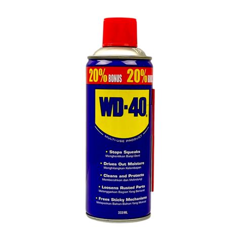 WD-40 Multi Use Product Anti Rust Multi Purpose Lubricant Spray 330ml ...