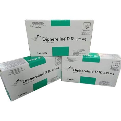 Công dụng thuốc Diphereline 3 75mg | Vinmec