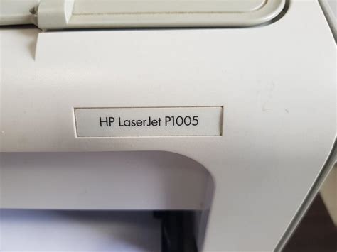 HP Laserjet P1005 Laser Printer, Computers & Tech, Printers, Scanners ...