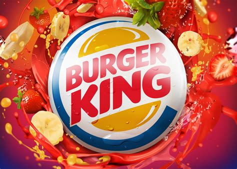 Burger King on Behance | Typography inspiration, Burger king logo, Design