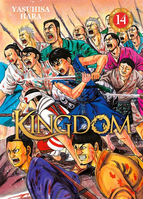 Kingdom - Tome 14 - Livre (Manga) - Meian - Yasuhisa Hara - Livre (manga) | Anime-store.fr