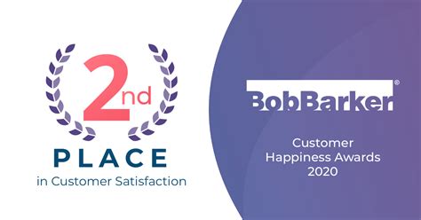 Customer Happiness Awards 2020: Bob Baker Company