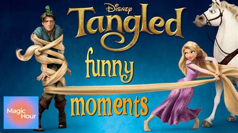 TANGLED FUNNY MOMENTS | Disney Animated HD - YouTube