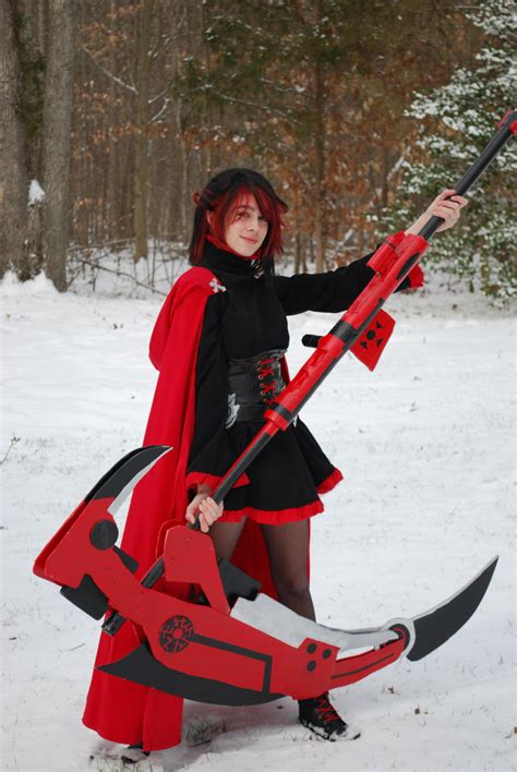 Ruby Rose Cosplay by twiliheart on DeviantArt