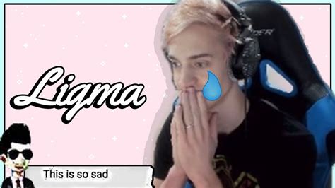 Ninja gets ligma and DIES - YouTube