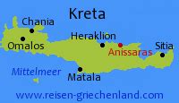 Anissaras - Mit Reisen-Griechenland.com nach Kreta