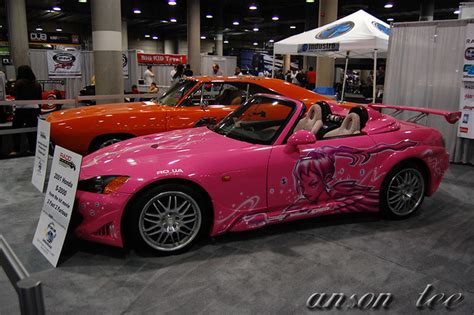 2 Fast 2 Furious Pink Honda S2000 | Explore blued888's photo… | Flickr ...