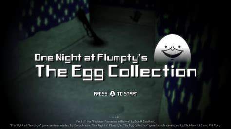 One Night at Flumpty's: The Egg Collection | One Night At Flumpty's Wiki | Fandom