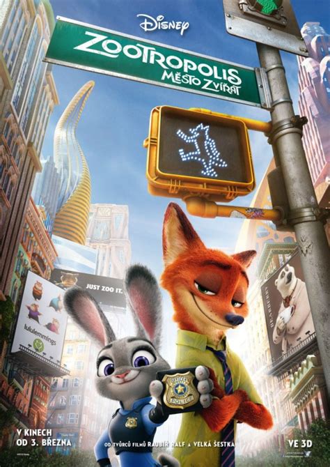 Zootopia Movie Poster (#17 of 29) - IMP Awards