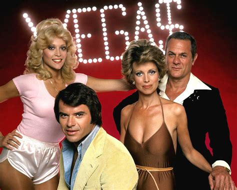 CAST FROM THE ABC TELEVISION SHOW 'VEGA$' VEGAS - 8X10 PUBLICITY PHOTO (BB-924)