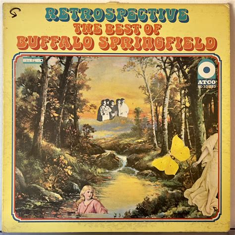 Retrospective: The Best of Buffalo Springfield (Vinyl record album review) | Colossal Reviews