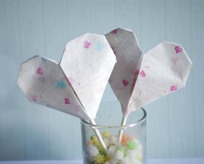 Kids Craft – Origami Hearts – Lesson Plans