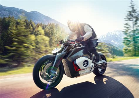 BMW Motorrad premiers Vision DC Roadster e-bike