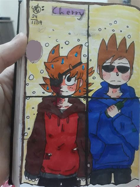 Fanart Tom and Tord | 🌎Eddsworld🌎 Amino