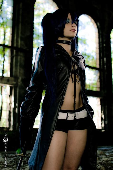 Black Rock Shooter Cosplay by KICKAcosplay on DeviantArt | Black rock ...