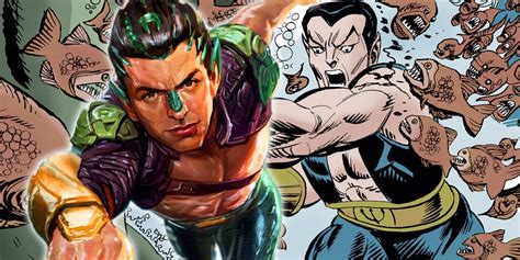 Black Panther 2 Concept Art Puts Namor in Pants