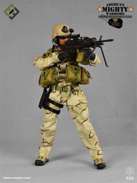 Seal Team 3 Charlie Platoon - Marc Lee MSE - Machinegun