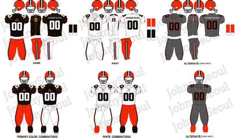 Cleveland Browns new uniforms: Fan-submitted designs - cleveland.com