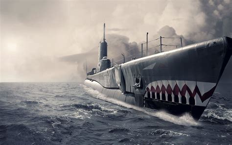 Submarine Wallpapers - Top Free Submarine Backgrounds - WallpaperAccess