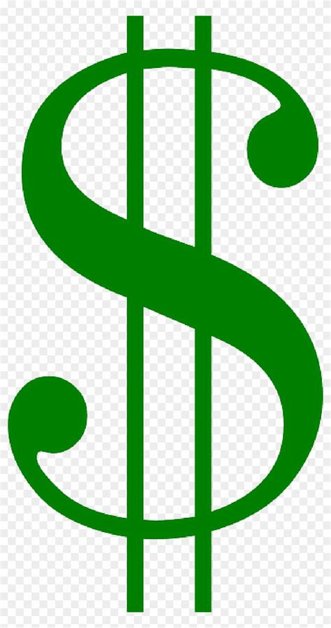 Green, Symbol, Signs, Money, Free, Dollar - Dollar Sign Clip Art - Free ...